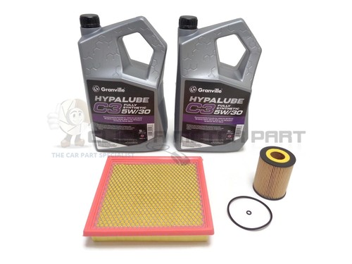 Oil and air filter - oil, +