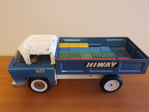 Vintage truck triang - vintage, hi-way