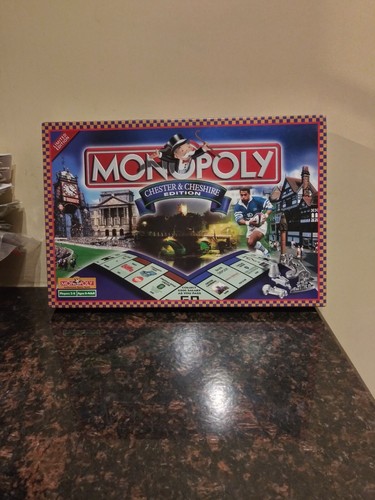 Monopoly chester and cheshire - chester,