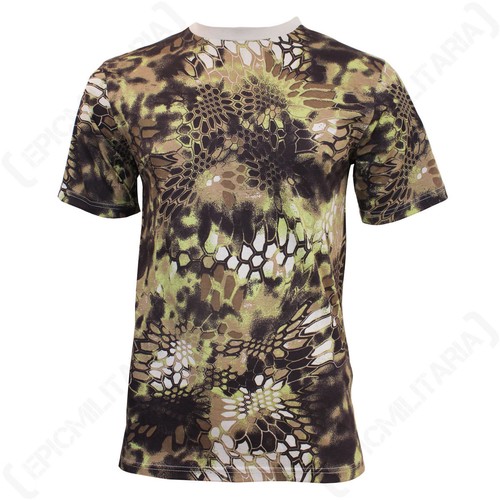 Mandra tan camo shirt - mandra, t-shirt