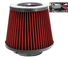 Carbon Fibre Induction Kit Cone Air Filter VW Polo 1994-2016