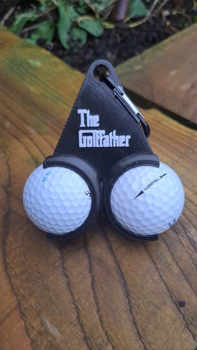 Novelty golf ball holder - golf,