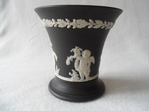 Wedgwood black jasperware - wedgwood,