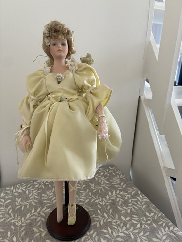 The dolls house porcelain doll - the,