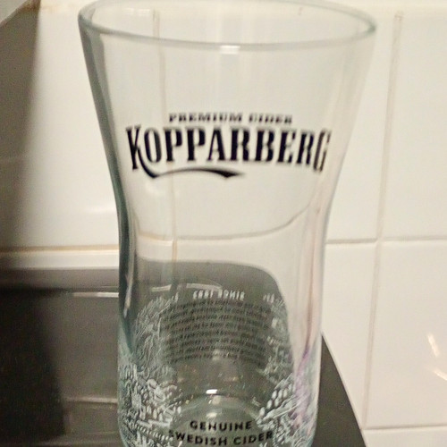 Kopparberg premium cider - kopparberg, pint