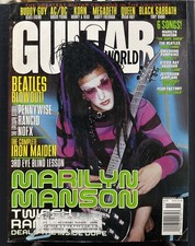Guitar World Magazine November