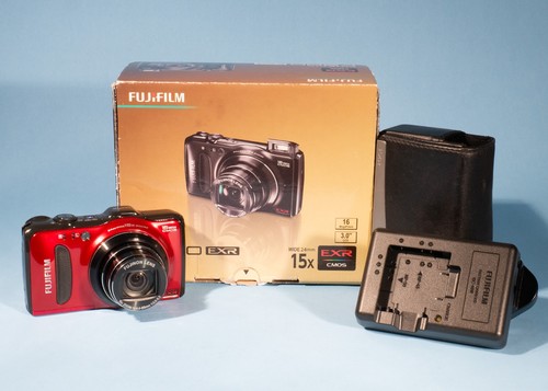 Fujifilm finepix f500 exr - finepix,