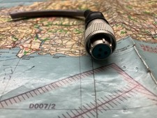 Furuno Small 3-Pin Female Connector.