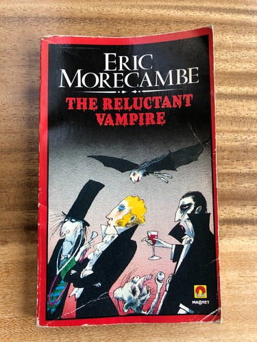 The reluctant vampire eric - vampire,