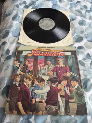 Showaddywaddy trocadero - trocadero, lp