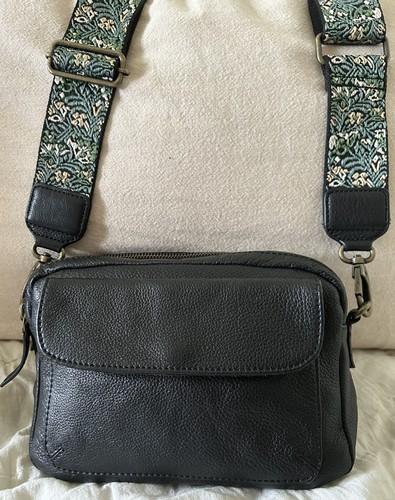 Fat face black - fat, leather