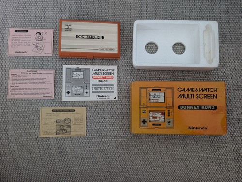 Boxed nintendo donkey kong - nintendo,