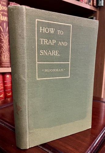 1910 how trap snare - trap,