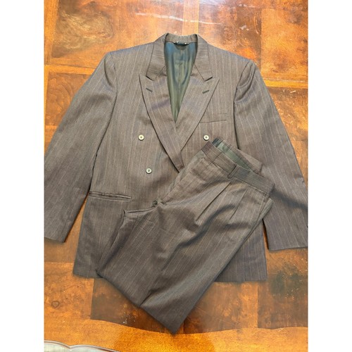 Kuppenheimer gray pinstripe - kuppenheimer,