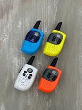 Cobra HM234 PMR446 Family Safety Set FRS Radio - Quad pack