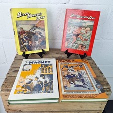 Billy Bunter bundle 4 books: 2 x Billy Bunter's Own, 2 x Magnet Library