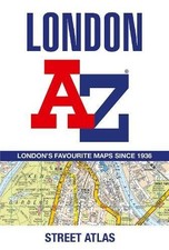 London A-Z Street Atlas by A-Z