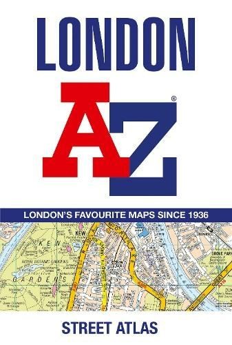London street atlas - street, by
