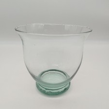Vintage Footed Hurricane Vase