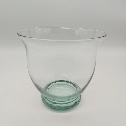 Vintage footed hurricane - footed,