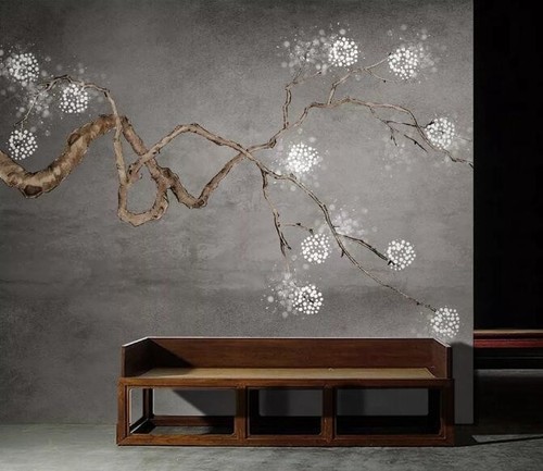 Branch petals r3450 - 3d,