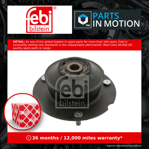 Top strut mounting fits bmw - strut,