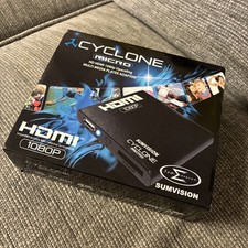 Sumvision Cyclone Micro HD HDMI 1080p Upscaling Multi Media Player Adaptor Boxed