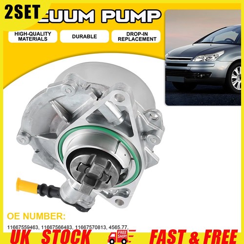 2set brake vacuum pump - brake,
