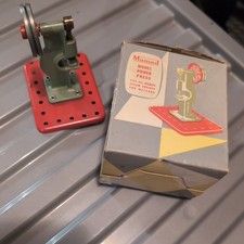 Mamod / Miniature Power Press / Boxed vintage boxed 