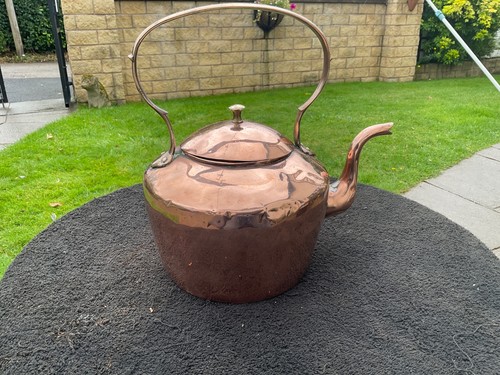 Antique large pint copper - antique,