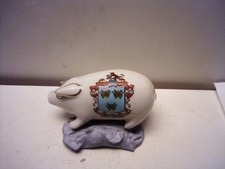 BURY ST EDMUNDS crested china