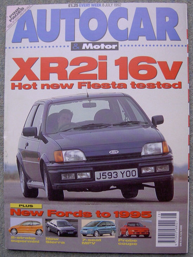 Autocar mazda - autocar, july