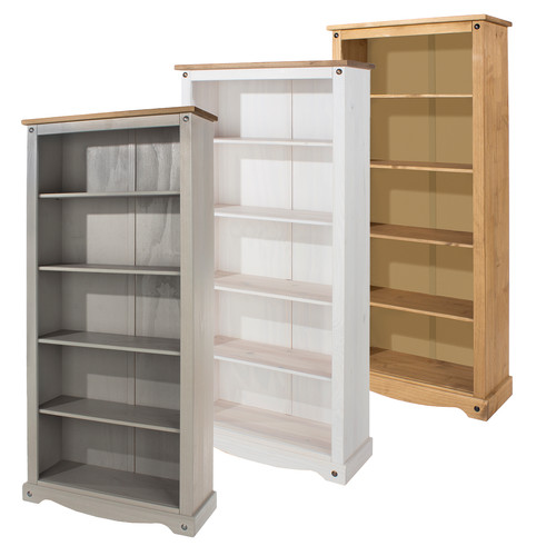 Bookcase tall traditional - tall,