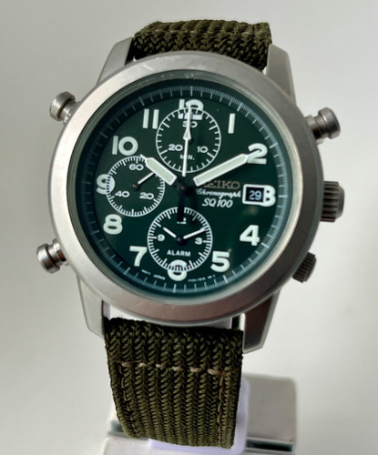 Seiko sq100 7t32 - seiko,