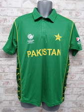 Pakistan Cricket Jersey ICC Champions Trophy Green Shirt Size  XL