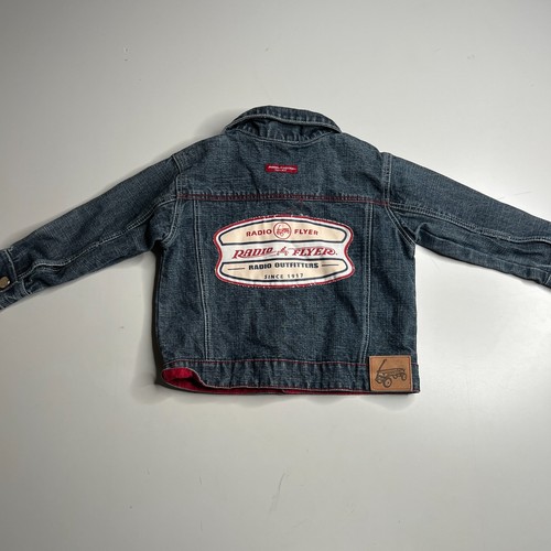 Vintage radio flyer denim - radio,