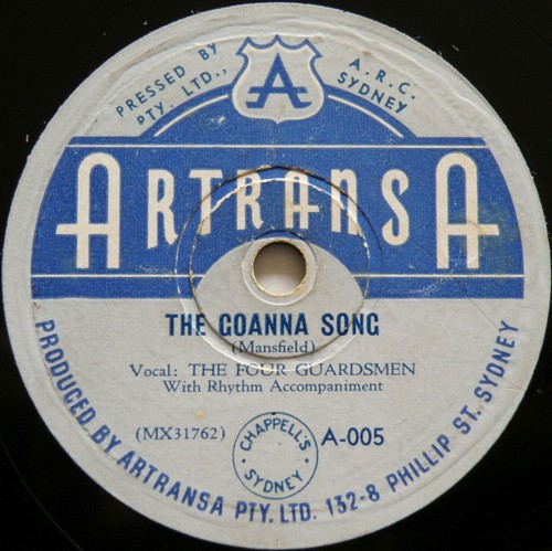 The four guardsmen goanna - *the,