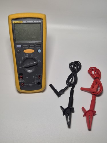 Fluke 1587 insulation - fluke,