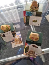 Lilliput Lane Cottages x 3 Vintage Cottages