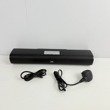 JVC TH-D227BA 30W RMS Compact Soundbar Speaker Wireless Bluetooth 4.2 Optical 