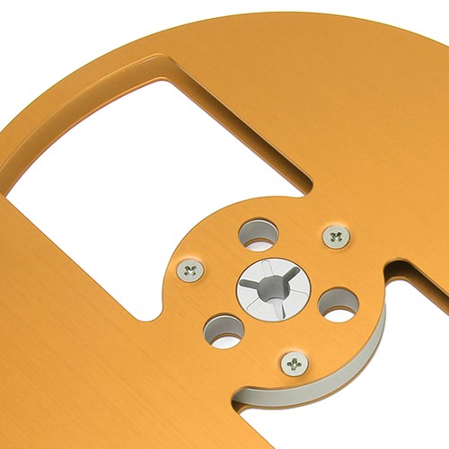 Open reel sound takeup - takeup,