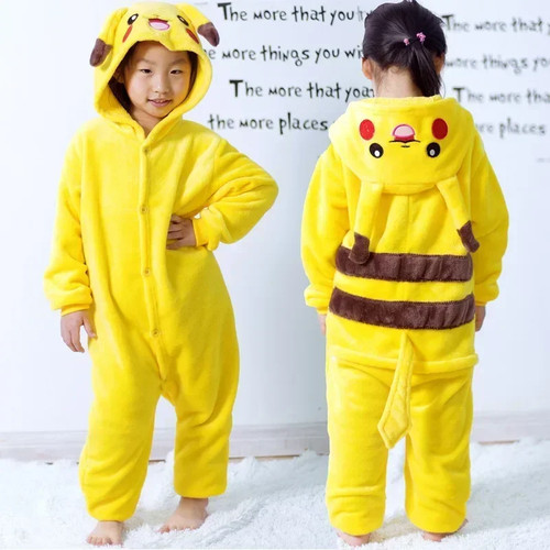 Pokemon pikachu flannel - pikachu, onesie