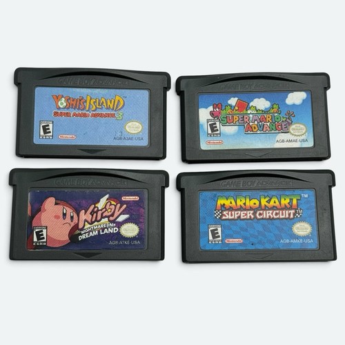 Nintendo game boy advance - boy, lot