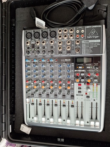 Behringer mixer xenyx qx1204 - mixer,