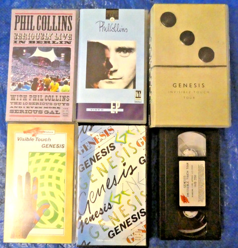 Vhs tape genesis - /, phil