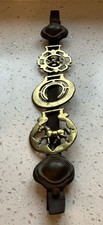 Vintage 3 Horse Brass & 2