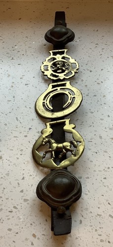 Vintage horse brass 2 - vintage,