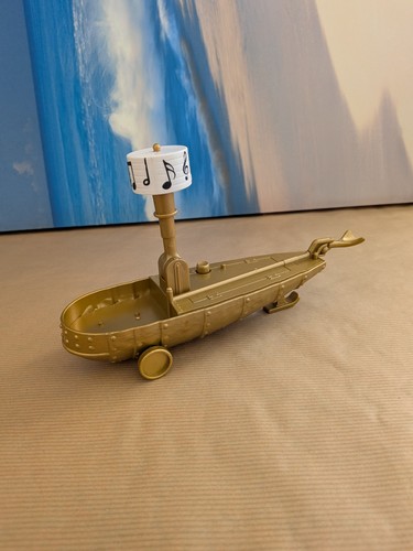 Clangers working music boat - clangers,
