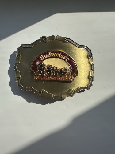 Budweiser clydesdales belt - budweiser,