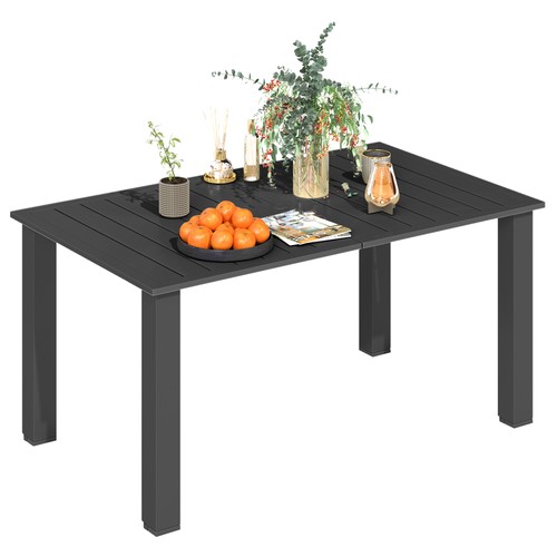 Outsunny garden table - table, with